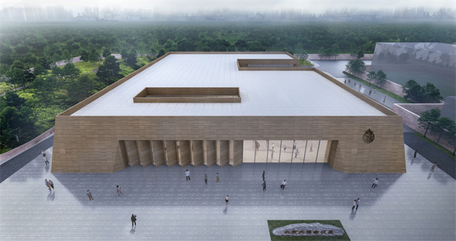 大葆臺西漢墓博物館將原址改建，設(shè)計面積7600平方米