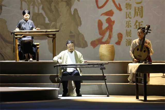 當(dāng)國樂遇上國寶，博物館力量賦予舞臺全新的視聽語言