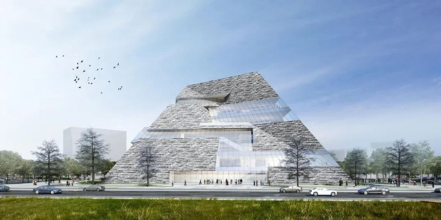 天水市博物館新館項(xiàng)目正在加緊建設(shè)，穩(wěn)步推進(jìn)。