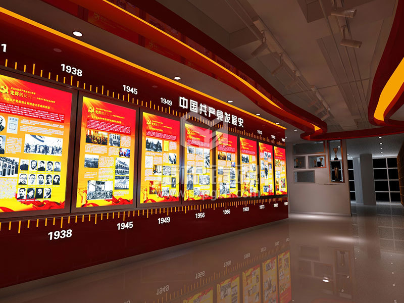 為什么要設(shè)計(jì)紅色文化展館展廳？