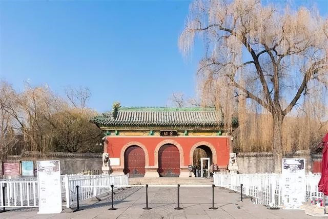 晉祠博物館設(shè)計布局主次分明，按中、北、南三部分進(jìn)行規(guī)劃布局