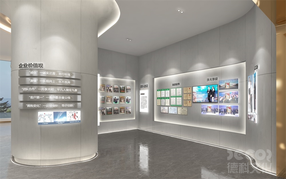 展廳設(shè)計(jì)中如何合理規(guī)劃展示和演示的順序和流程？