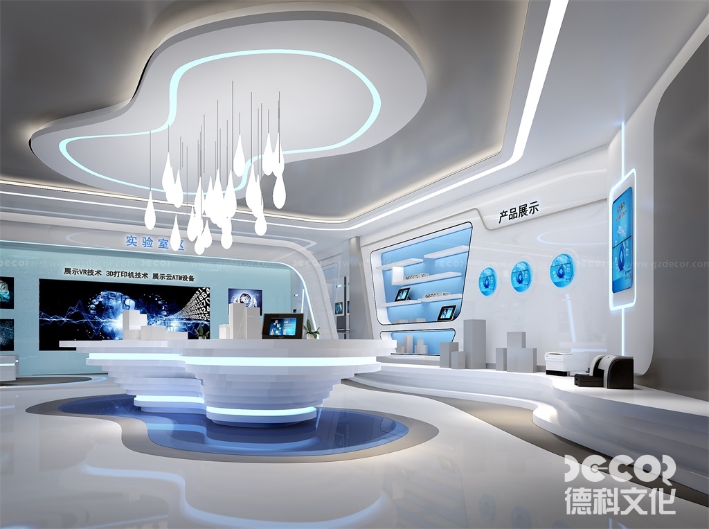 廣州展廳設計中，如何合理安排展示品的信息展示和解讀