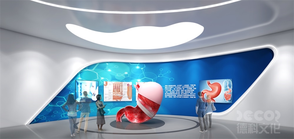 科普館設(shè)計中，如何展示科學(xué)發(fā)展的歷史和趨勢