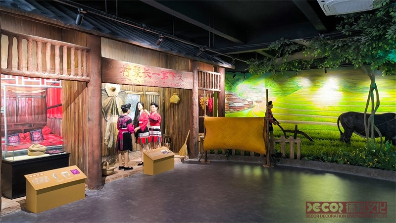 農業(yè)科普館設計如何展示農業(yè)生產過程的模型或實物？