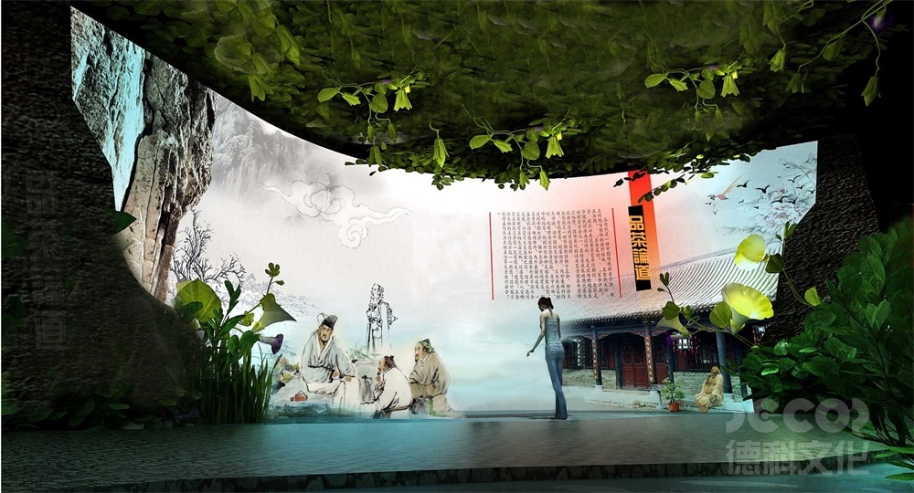 在藝術(shù)展廳裝修中如何運(yùn)用反射和折射效果來增強(qiáng)藝術(shù)品的視覺效果？