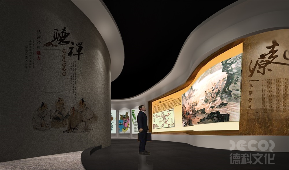 藝術(shù)展廳裝修設(shè)計(jì)中，如何考慮展覽的時(shí)尚和潮流元素？