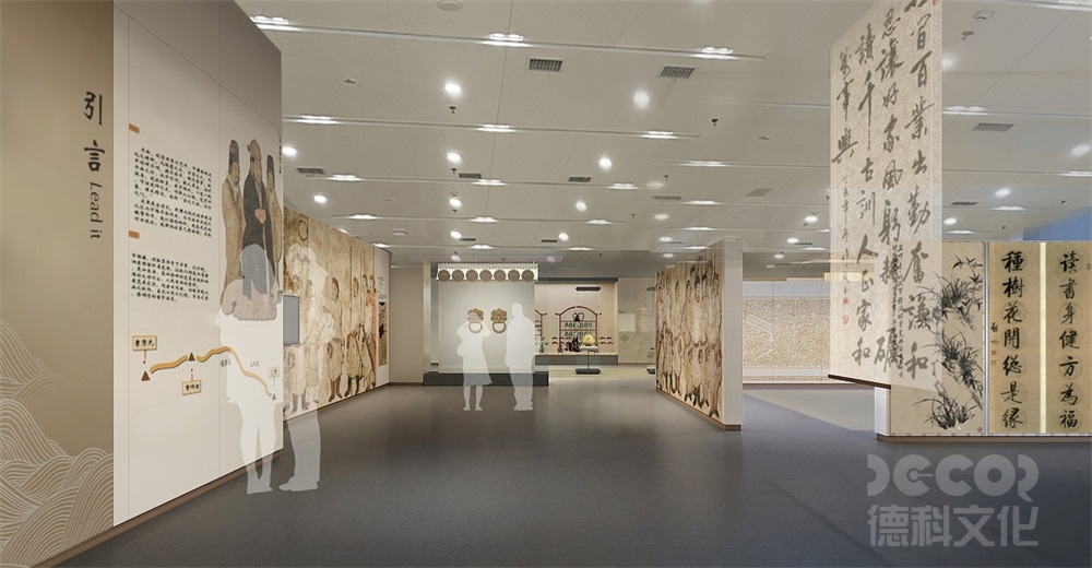 藝術(shù)展廳裝修設(shè)計中，如何考慮展覽的社交和互動性