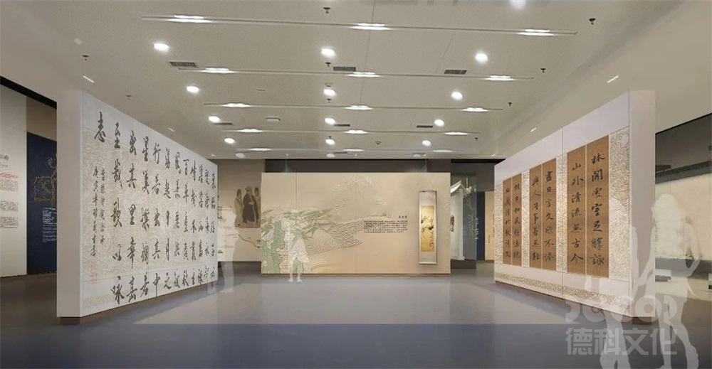 藝術(shù)展廳裝修設(shè)計中，如何考慮展品的尺度和比例關(guān)系