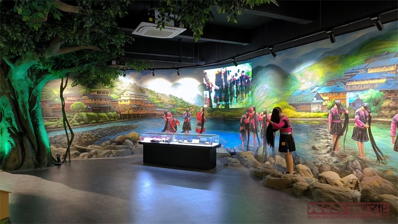 企業(yè)展廳設(shè)計(jì)公司如何應(yīng)對展覽的舞臺和表演安排？