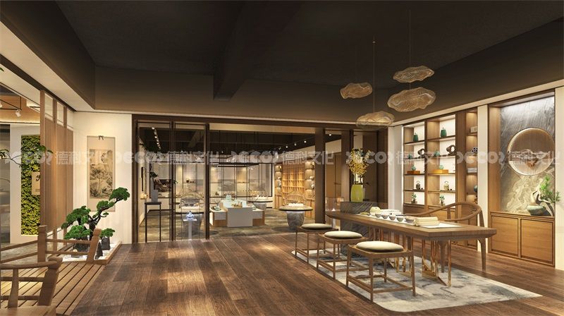 茶文化展館如何設計一個適合展示茶葉與社會民生的關系的展示區(qū)域？